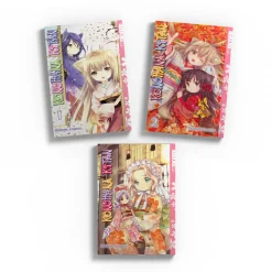 Konohana Kitan Manga (1-3) Bundle