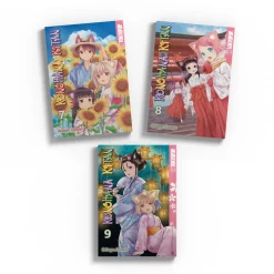 Konohana Kitan Manga (7-9) Bundle