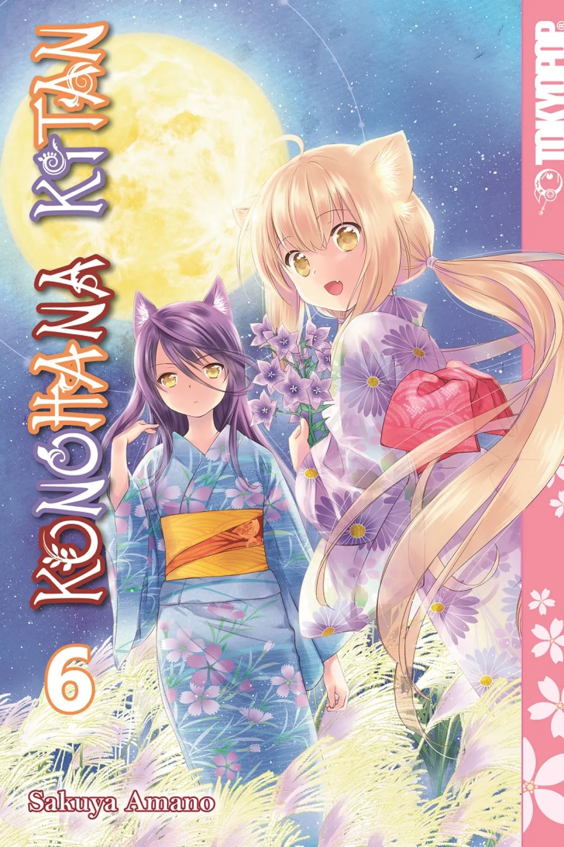Konohana Kitan Manga Volume 6