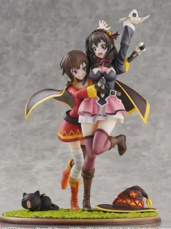 KONOSUBA - An Explosion on This Wonderful World! - Megumin & Yunyun 1/7 Scale Shibuya Scramble Figure Set (They Are Friends Ver.)