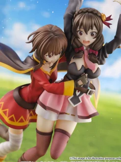 KONOSUBA - An Explosion on This Wonderful World! - Megumin & Yunyun 1/7 Scale Shibuya Scramble Figure Set (They Are Friends Ver.)