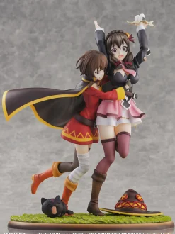 KONOSUBA - An Explosion on This Wonderful World! - Megumin & Yunyun 1/7 Scale Shibuya Scramble Figure Set (They Are Friends Ver.)