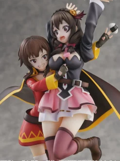 KONOSUBA - An Explosion on This Wonderful World! - Megumin & Yunyun 1/7 Scale Shibuya Scramble Figure Set (They Are Friends Ver.)
