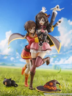 KONOSUBA - An Explosion on This Wonderful World! - Megumin & Yunyun 1/7 Scale Shibuya Scramble Figure Set (They Are Friends Ver.)