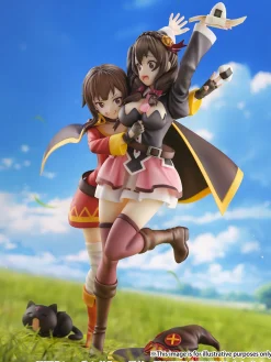 KONOSUBA - An Explosion on This Wonderful World! - Megumin & Yunyun 1/7 Scale Shibuya Scramble Figure Set (They Are Friends Ver.)
