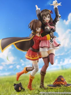 KONOSUBA - An Explosion on This Wonderful World! - Megumin & Yunyun 1/7 Scale Shibuya Scramble Figure Set (They Are Friends Ver.)