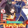 Konosuba: An Explosion on This Wonderful World! Manga Volume 3