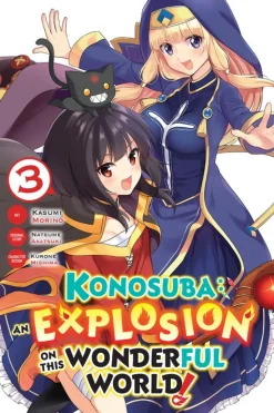 Konosuba: An Explosion on This Wonderful World! Manga Volume 3