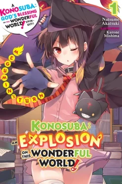 Konosuba: An Explosion on This Wonderful World! Novel Volume 1