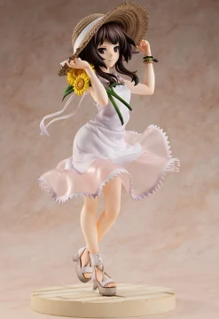 KONOSUBA -God’s blessing on this wonderful world! - Megumin 1/7 Scale Figure (Sunflower One-Piece Dress Ver.)