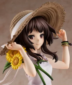 KONOSUBA -God&rsquo;s blessing on this wonderful world! - Megumin 1/7 Scale Figure (Sunflower One-Piece Dress Ver.)
