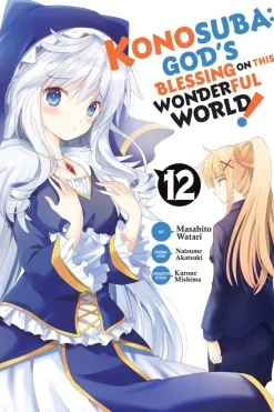 Konosuba: God's Blessing on This Wonderful World! Manga Volume 12