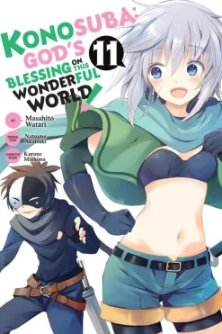 Konosuba: God's Blessing on This Wonderful World! Manga Volume 11