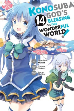 Konosuba: God's Blessing on This Wonderful World! Manga Volume 14