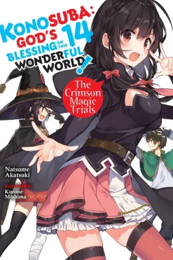 Konosuba: God's Blessing on This Wonderful World! Novel Volume 14