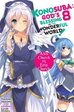 Konosuba: God's Blessing on This Wonderful World! Novel Volume 8