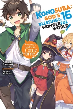 Konosuba: God's Blessing on This Wonderful World! Novel Volume 16