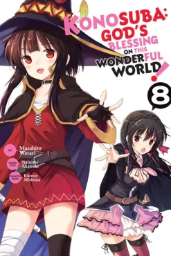 Konosuba: God's Blessing on This Wonderful World! Manga Volume 8