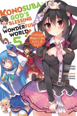 Konosuba: God's Blessing on This Wonderful World! Novel Volume 5