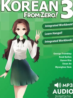 Korean From Zero Volume 3