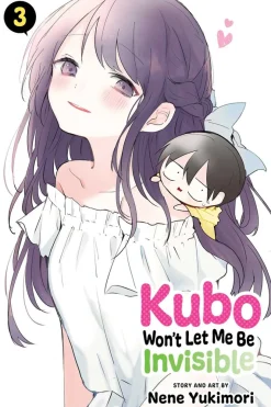 Kubo Won't Let Me Be Invisible Manga Volume 3