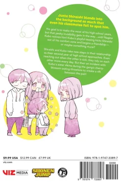 Kubo Won't Let Me Be Invisible Manga Volume 3