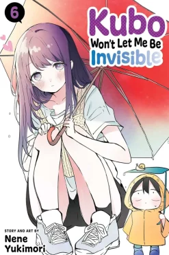 Kubo Won't Let Me Be Invisible Manga Volume 6