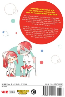 Kubo Won't Let Me Be Invisible Manga Volume 6