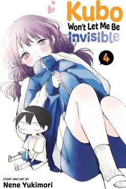Kubo Won't Let Me Be Invisible Manga Volume 4