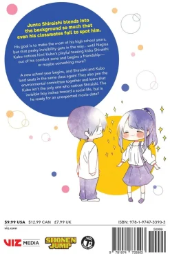 Kubo Won't Let Me Be Invisible Manga Volume 4