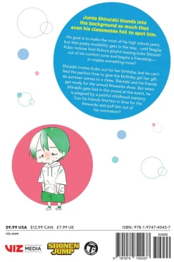 Kubo Won't Let Me Be Invisible Manga Volume 9