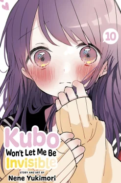 Kubo Won't Let Me Be Invisible Manga Volume 10