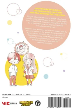 Kubo Won't Let Me Be Invisible Manga Volume 10