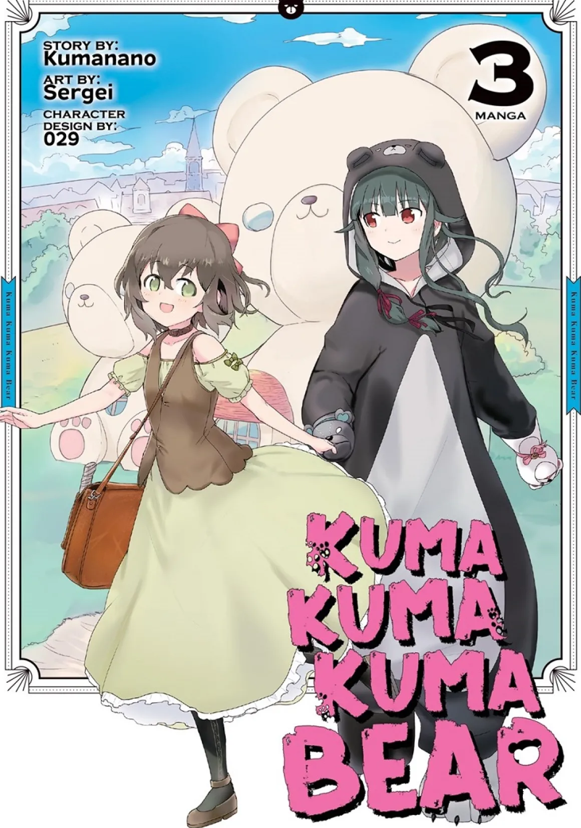 Kuma Kuma Kuma Bear Manga Volume 3