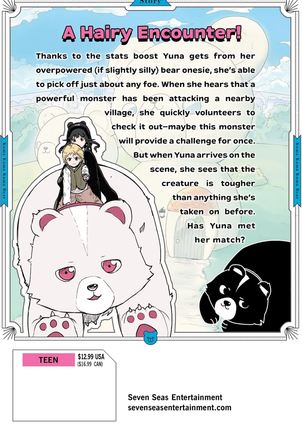 Kuma Kuma Kuma Bear Manga Volume 3