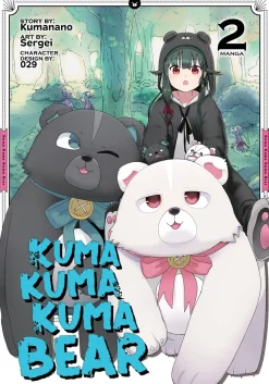 Kuma Kuma Kuma Bear Manga Volume 2