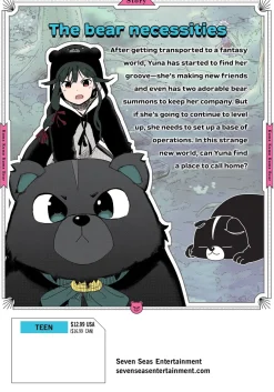 Kuma Kuma Kuma Bear Manga Volume 2