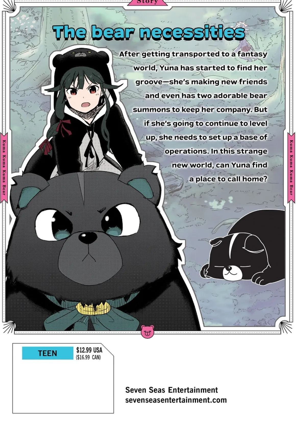 Kuma Kuma Kuma Bear Manga Volume 2