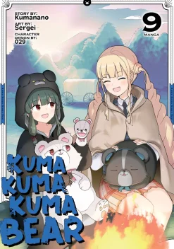 Kuma Kuma Kuma Bear Manga Volume 9