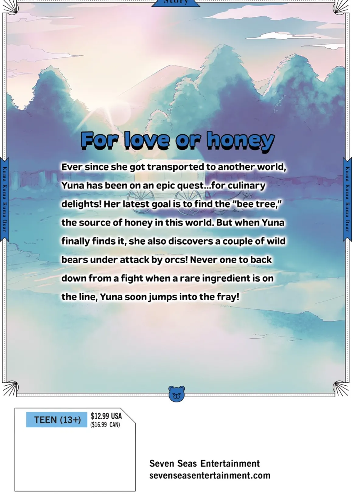 Kuma Kuma Kuma Bear Manga Volume 9