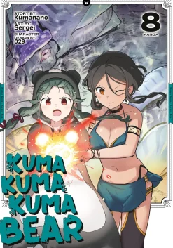 Kuma Kuma Kuma Bear Manga Volume 8