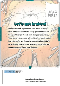 Kuma Kuma Kuma Bear Manga Volume 8