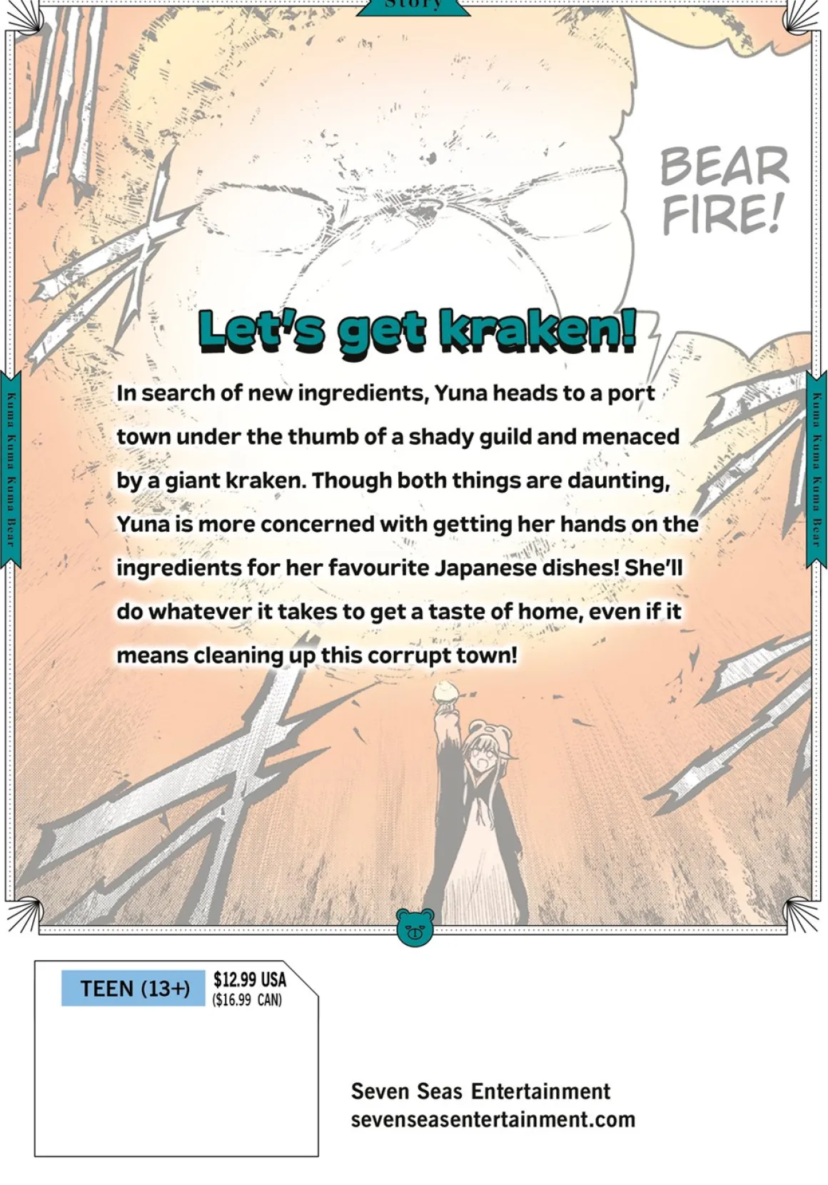 Kuma Kuma Kuma Bear Manga Volume 8