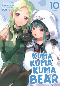 Kuma Kuma Kuma Bear Novel Volume 10