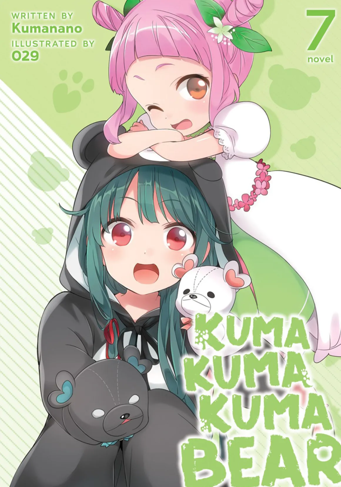 Kuma Kuma Kuma Bear Novel Volume 7
