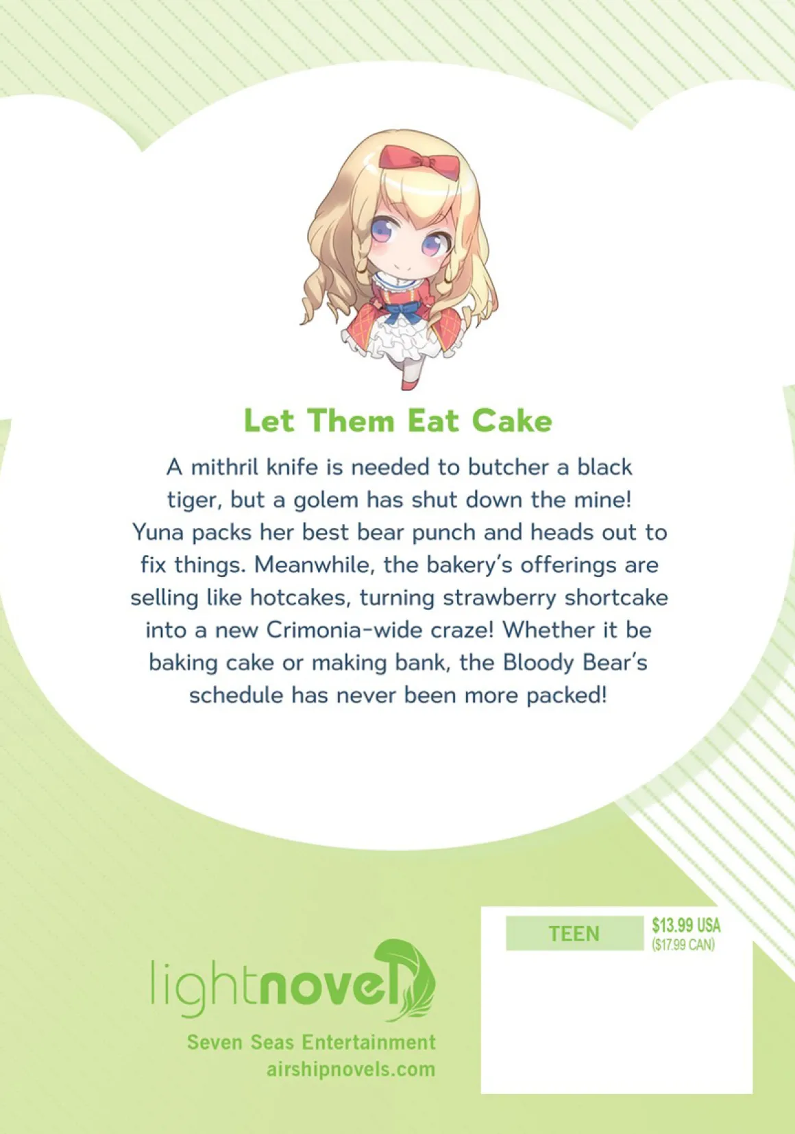 Kuma Kuma Kuma Bear Novel Volume 7