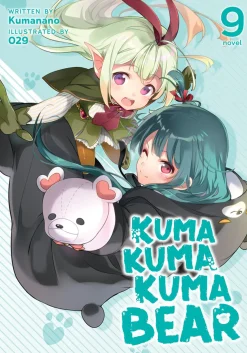 Kuma Kuma Kuma Bear Novel Volume 9