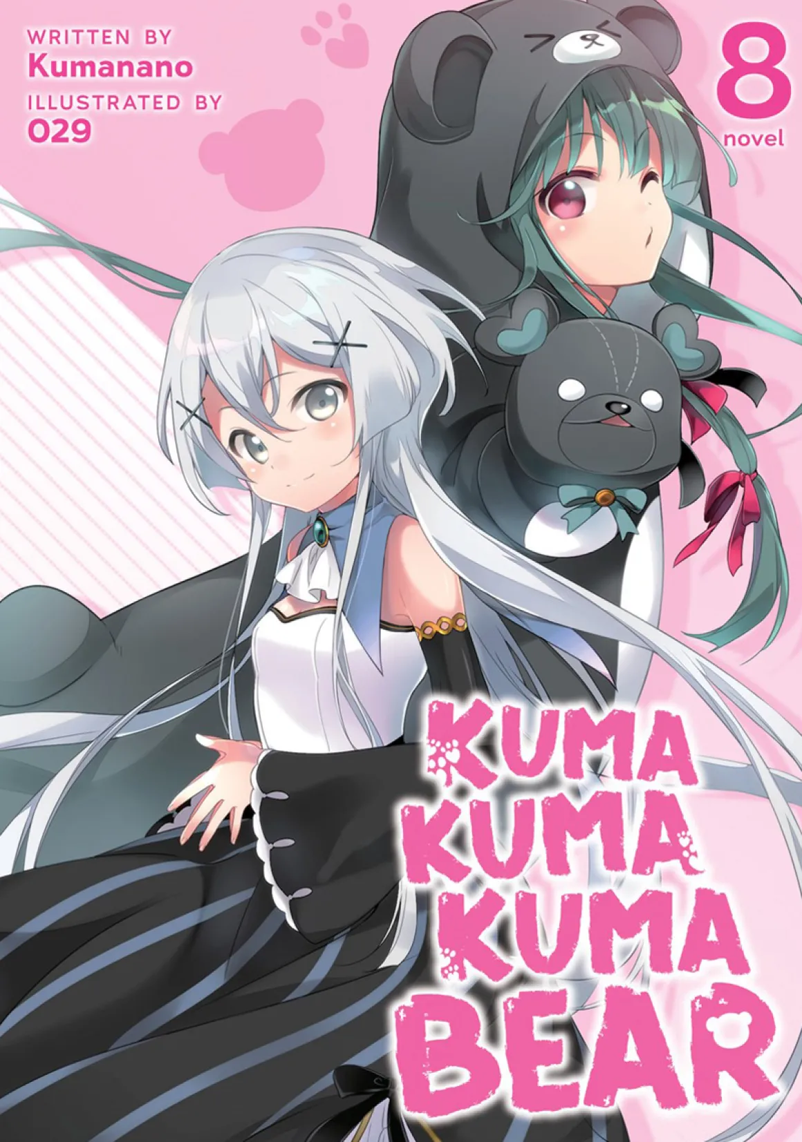 Kuma Kuma Kuma Bear Novel Volume 8