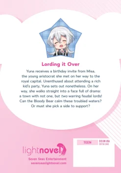 Kuma Kuma Kuma Bear Novel Volume 8