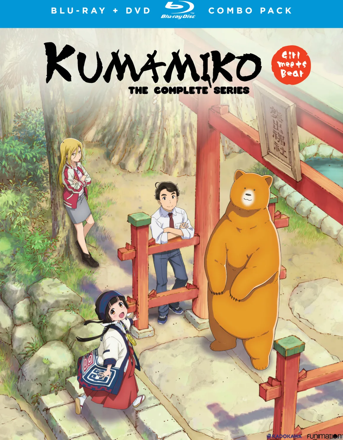 Kuma Miko - The Complete Series - Blu-ray + DVD